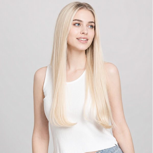 Hair weft(Wearing Effect)